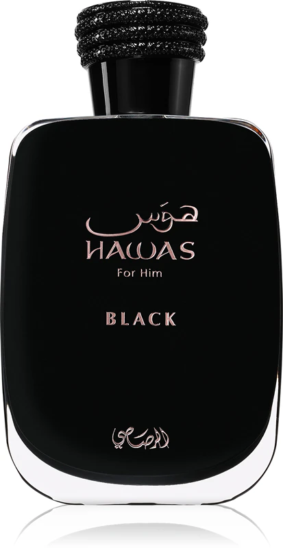 Rasasi Hawas Black Eau de Parfum für Männer