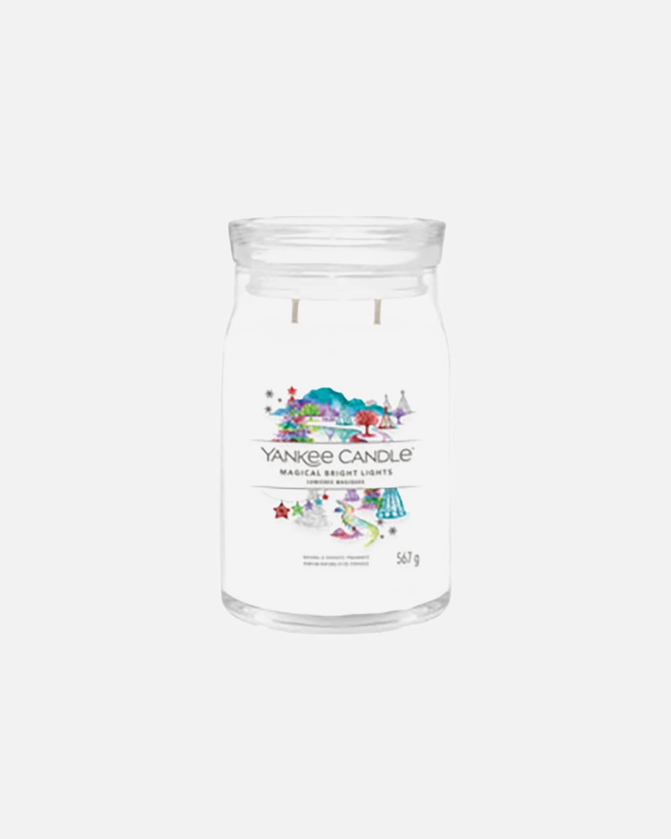 YANKEE CANDLE Grande Jarre Signature Lumières Magiques