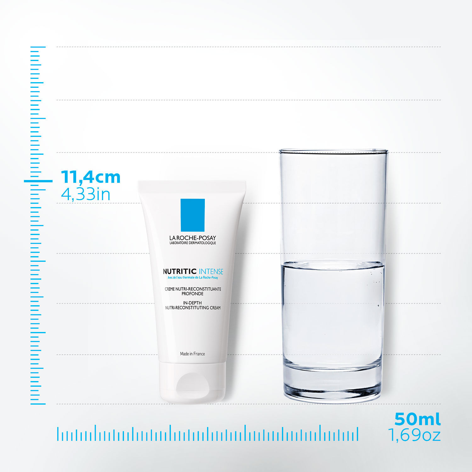 La Roche-Posay îngrijire intensivă hrănitoare și regenerantă 50 ml Nutritic Intense