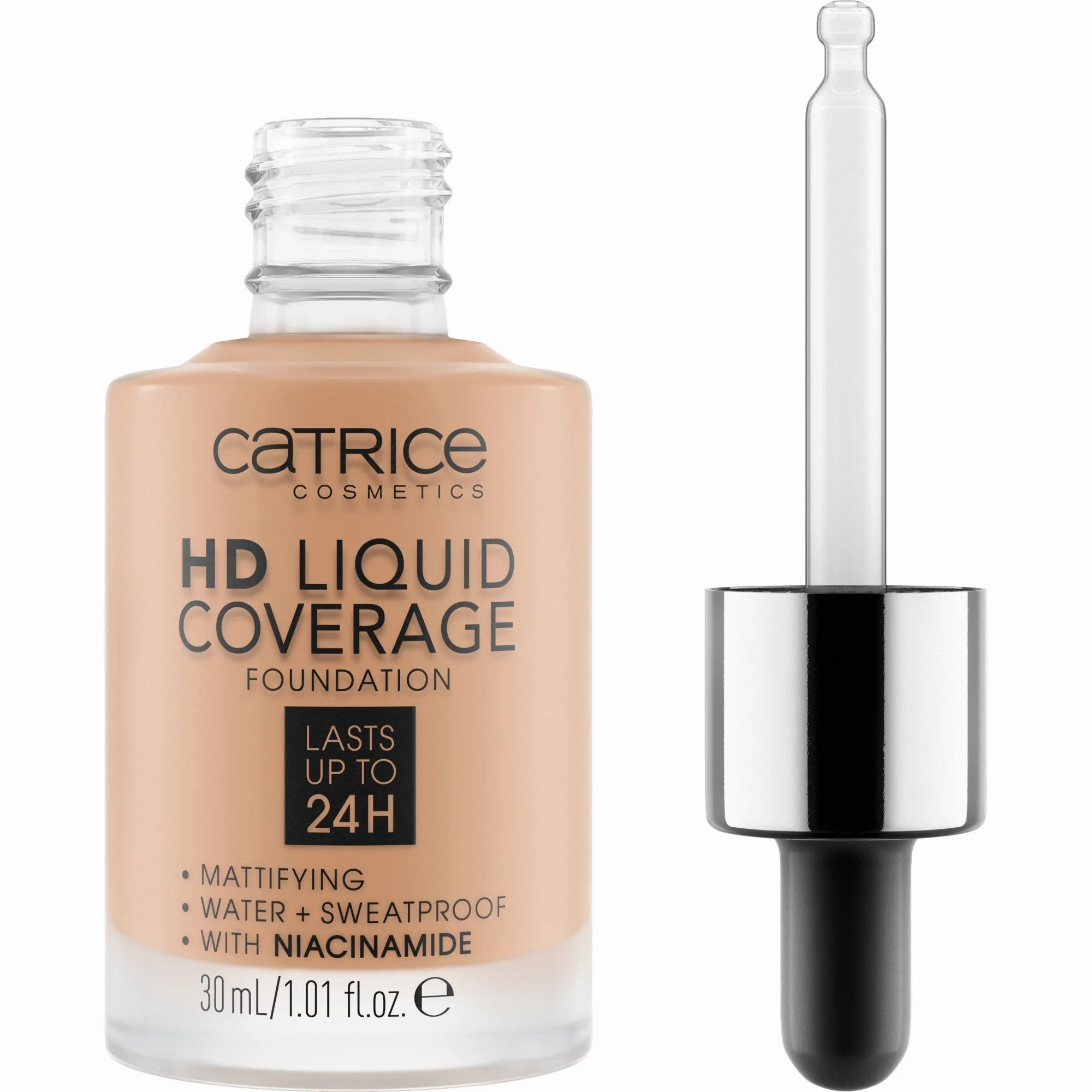 Viso HD Liquid Coverage Fondotinta - Fondotinta liquido