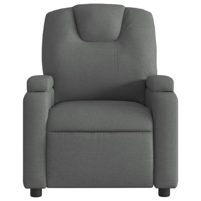 Sillón reclinable vidaXL, silla de relajación con respaldo, asiento con reposabrazos acolchados para sala de estar, moderno, 372366