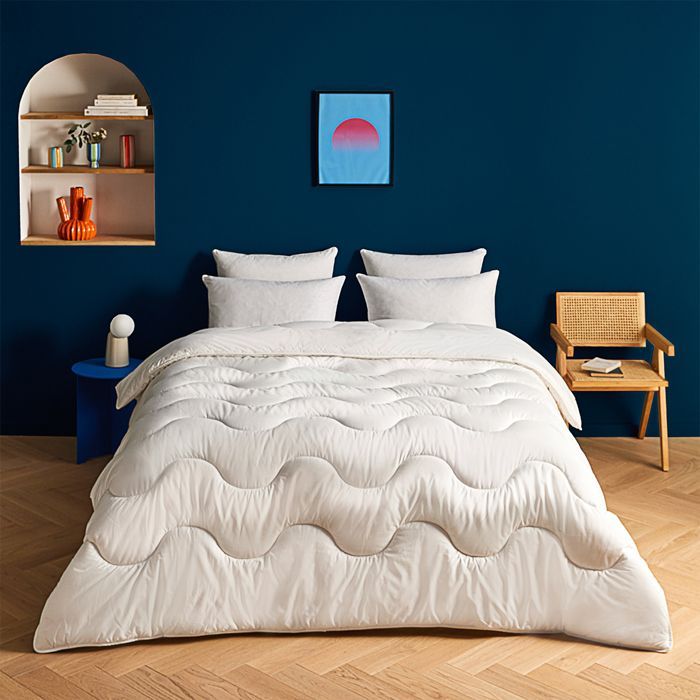 DODO - Paquete de edredón para todo tipo de clima + almohada(s) anti-chinches - 240 x 260 cm