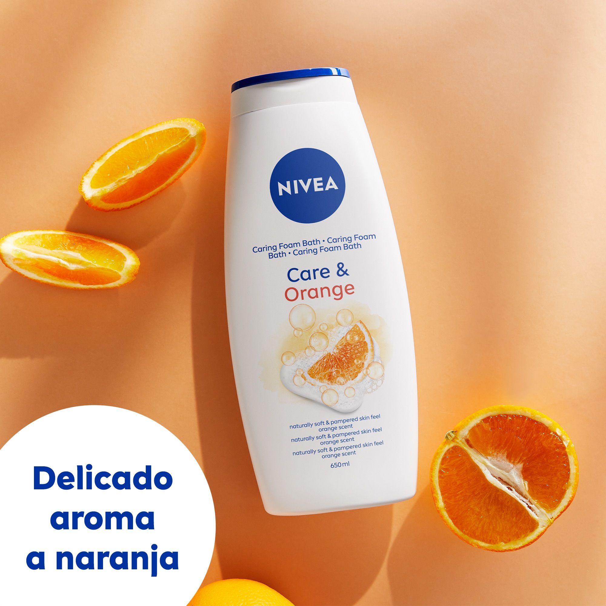 Priežiūros ir apelsinų dušo želė Vonios želė ir muilas