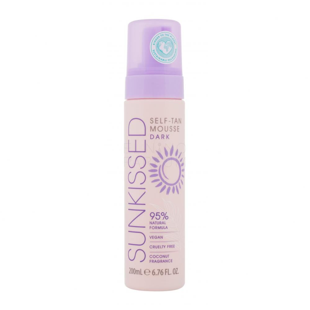 Mousse Autobronzante Sunkissed Foncé