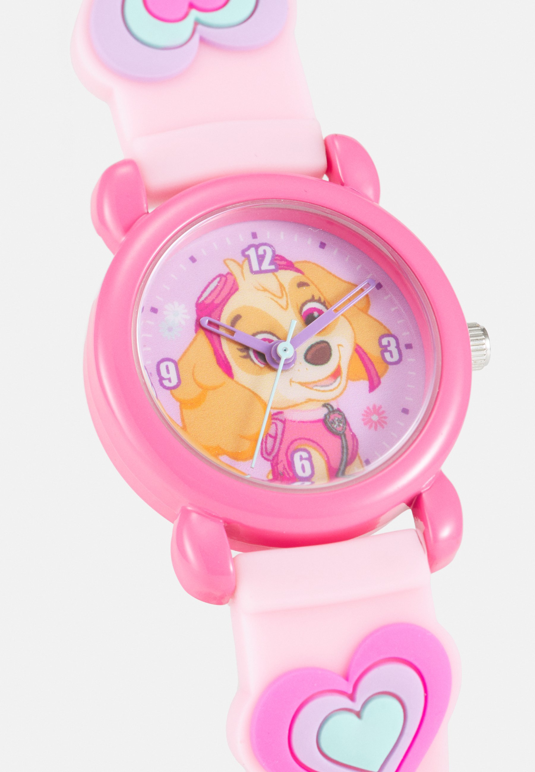 Montre Kidzroom PAW PATROL KIDS HEAD ! UNISEXE - rose