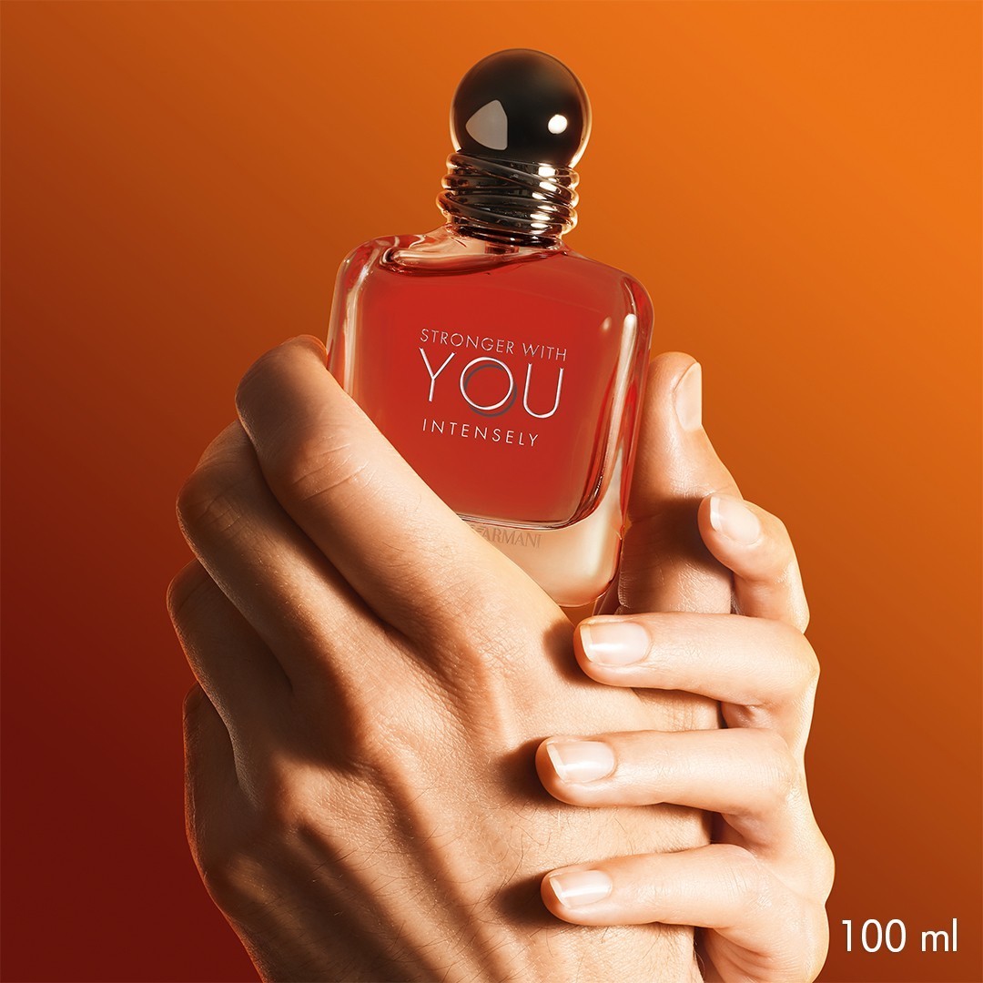 Armani parfumuotas vanduo Emporio Armani Stronger With You Intensely Eau de Parfum – 30 ml
