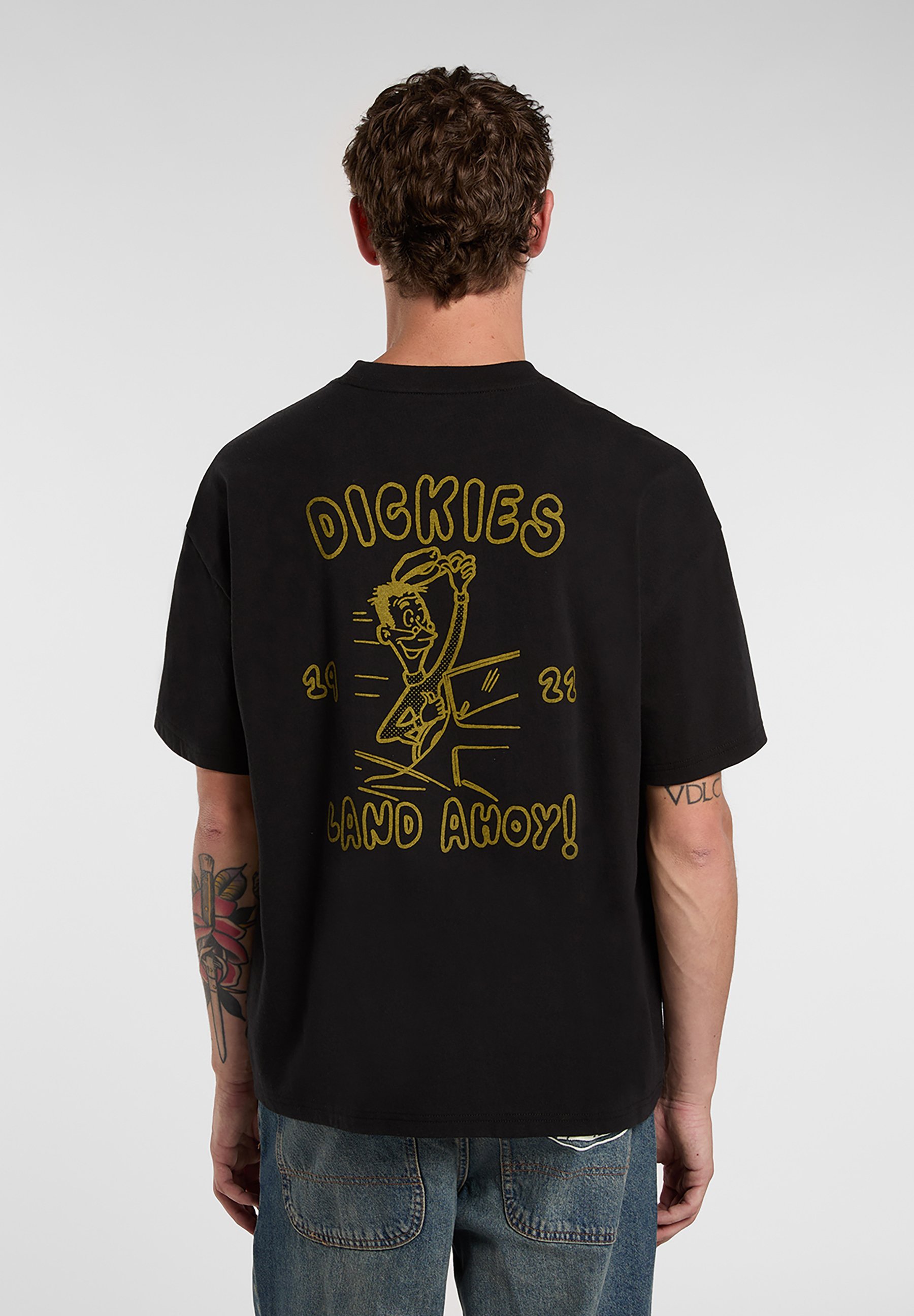 Dickies bedrukte T-shirts