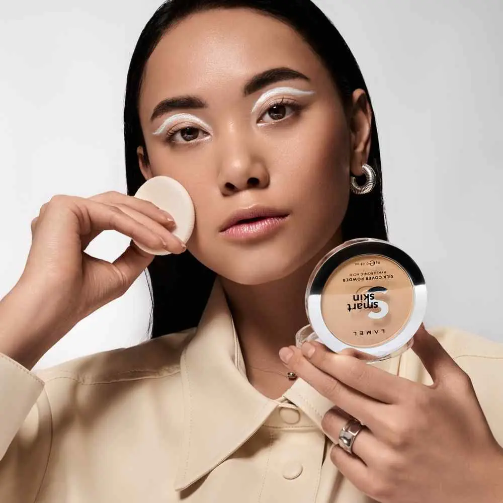 Lamel Smart Skin Puder do twarzy 404