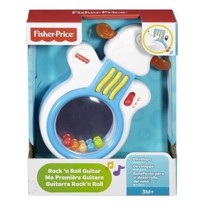 FISHER-PRICE - Mi primera guitarra - Instrumento musical para niños