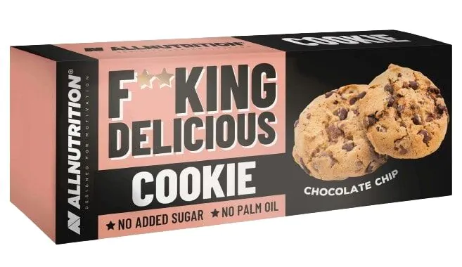 Allnutrition Fitking Delicious Chocolate Chip - Cookie 135 g