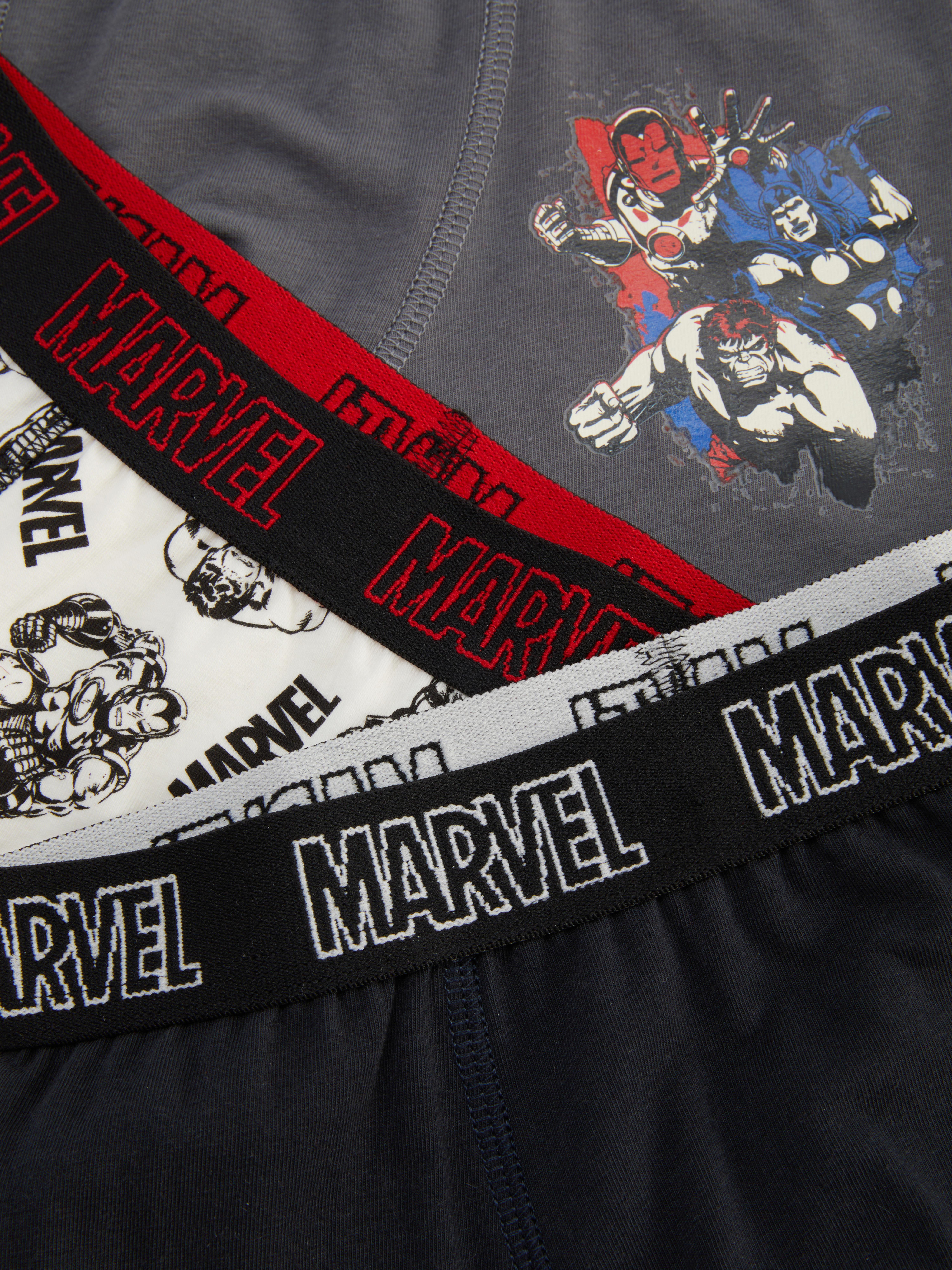 Boxeri Marvel Avengers, set de 3 boxeri cu modele Marvel