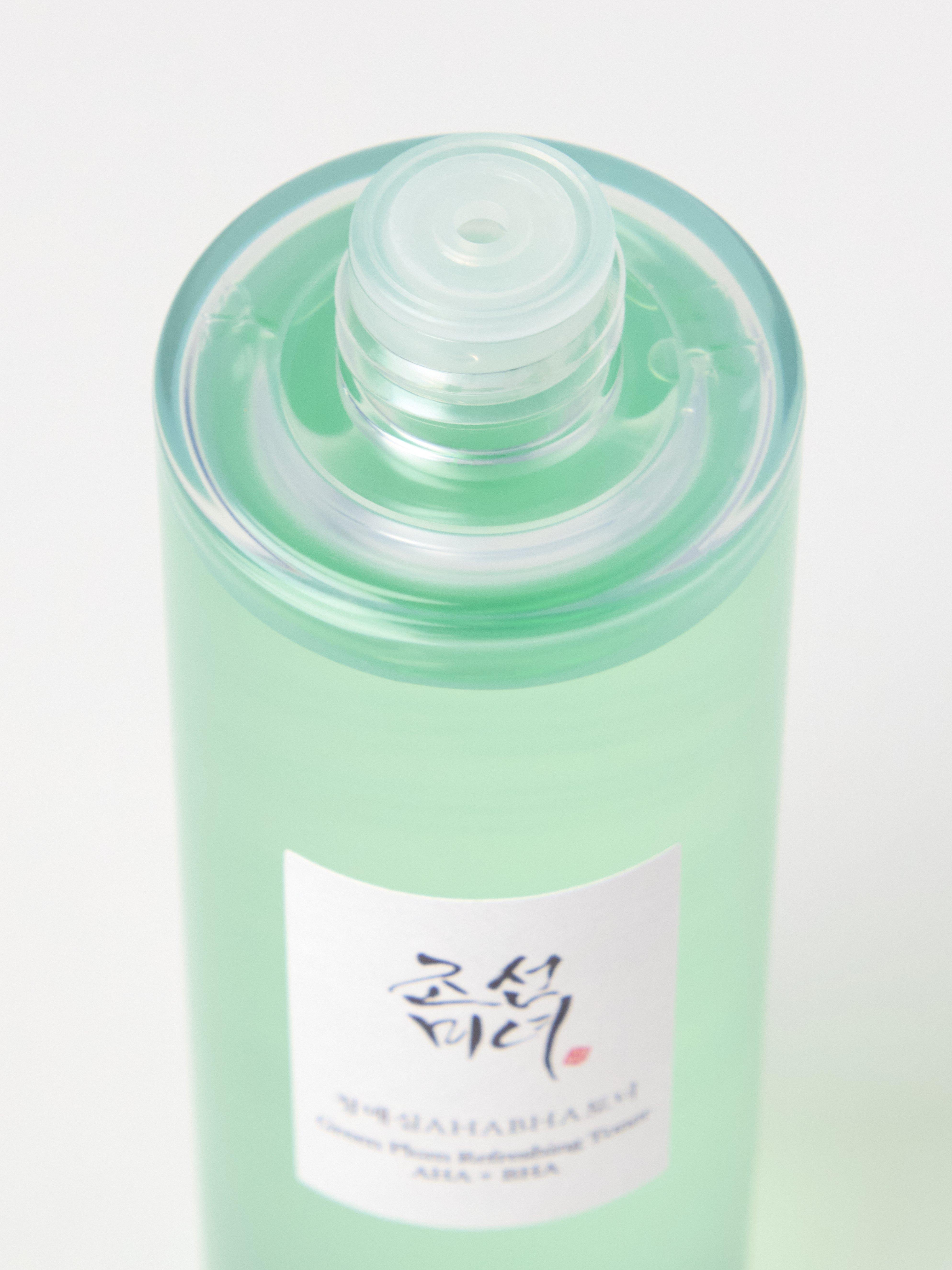 Beauty of Joseon Green Plum Refreshing Toner: AHA BHA Ingen farge