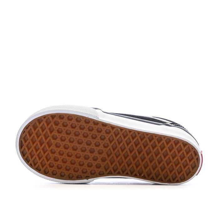 Tênis infantil Vans Ward Slip-on preto/branco