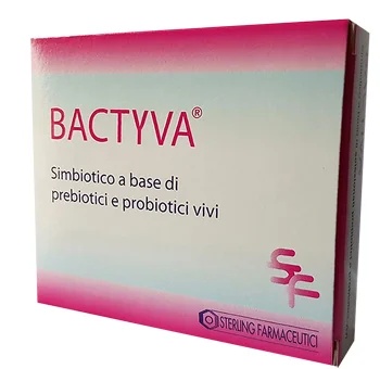 Bactyva Symbiotic Nahrungsergänzungsmittel, 30 Kapseln