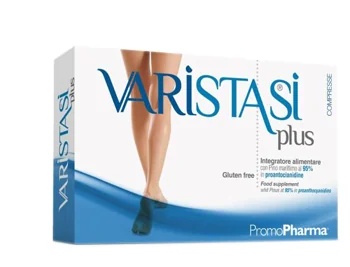 PROMOPHARMA PromoPharma Varistasi Plus 20 tableta Dodatak prehrani za cirkulaciju krvi