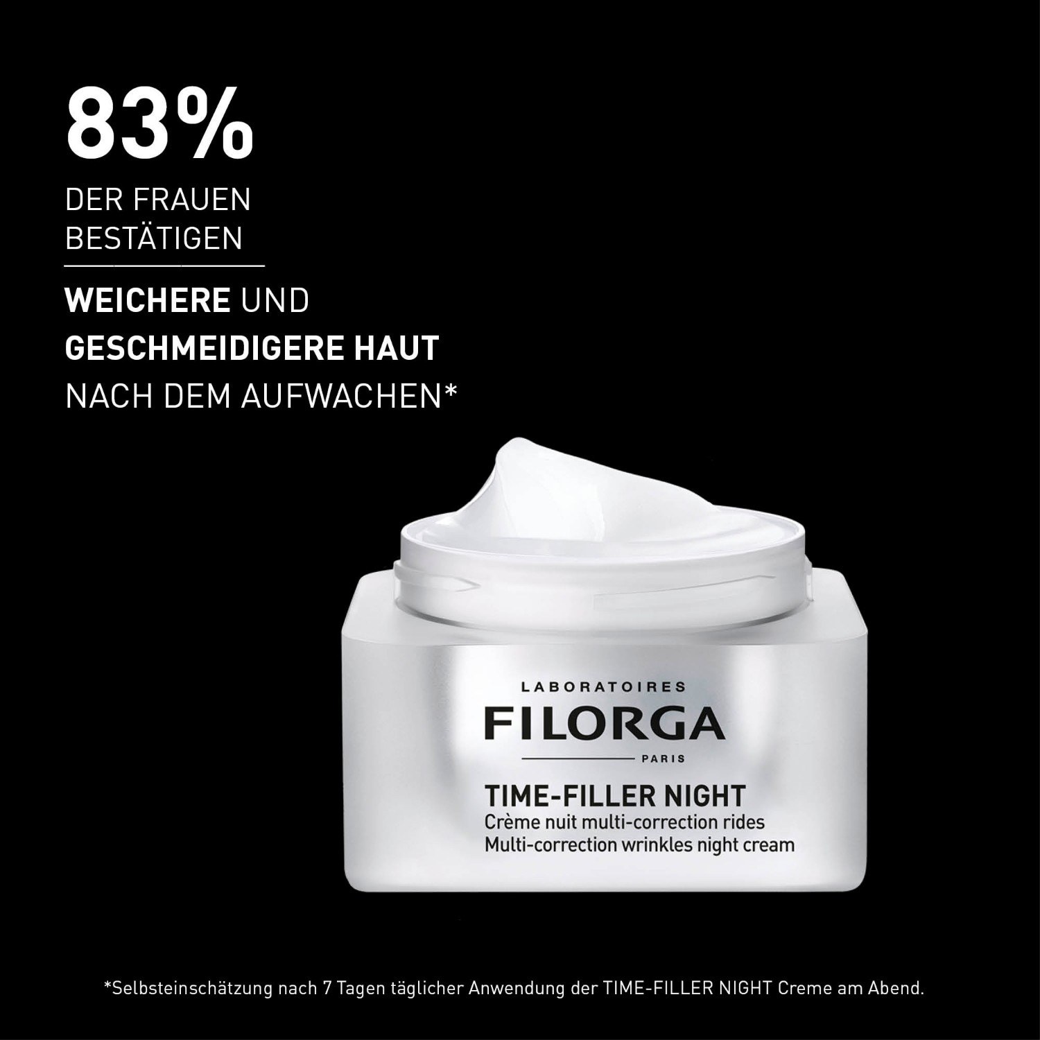 Filorga Anti-Aging Care TIME-FILLER Time-Filler naktinis kremas - 50 ml