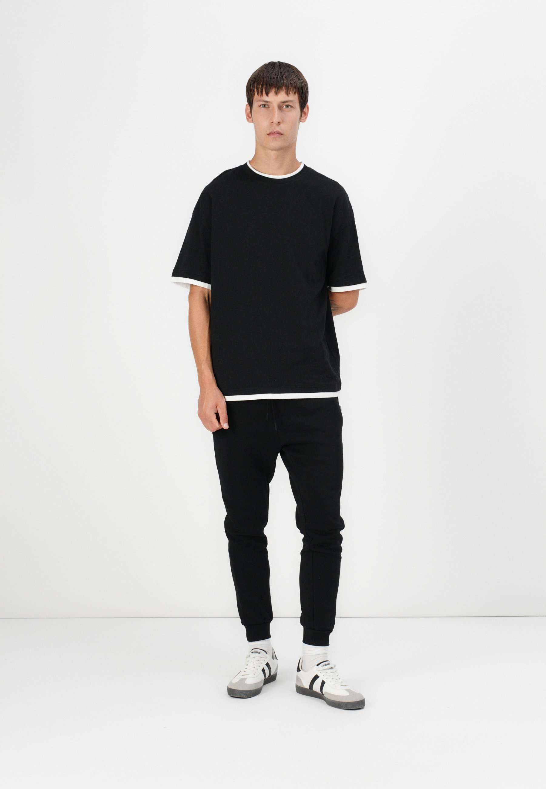 Pantalon de survêtement Jack & Jones JPSTGORDON JJBRADLEY - noir