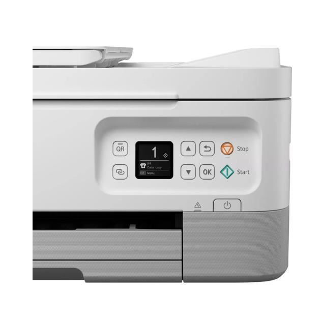Multifunction Printer - CANON - PIXMA TS7451i - Wi-Fi - 2 FINE Cartridges - Color - Automatic Duplex Printing