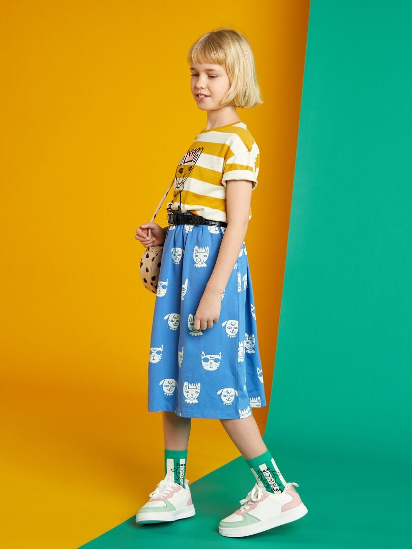 Lage sneakers - WIT