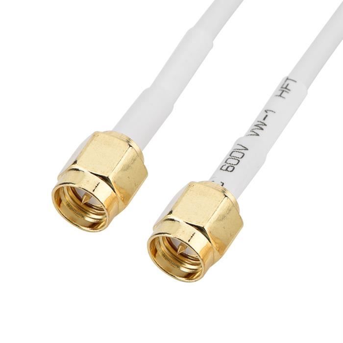 Huawei E398 -mobiilireitittimen tehokas 4G 3G LTE -signaalinvahvistinantenni, SMA-uros - KYLLÄ
