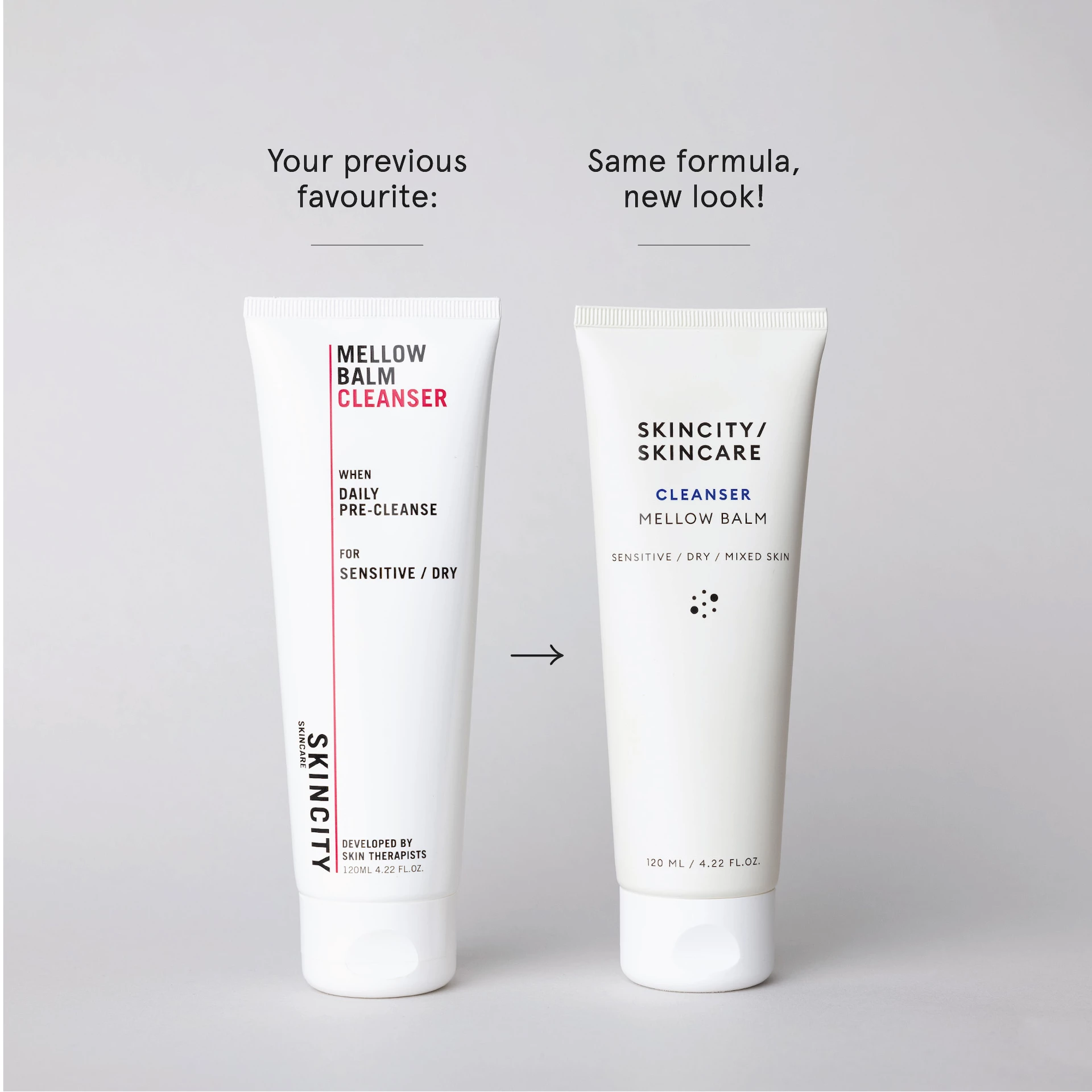 Mellow Balm Cleanser 120 ml - Skincity Skincare