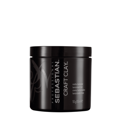 Sebastian Professionals Craft Clay Matte Finish Styling Cream for kort hår