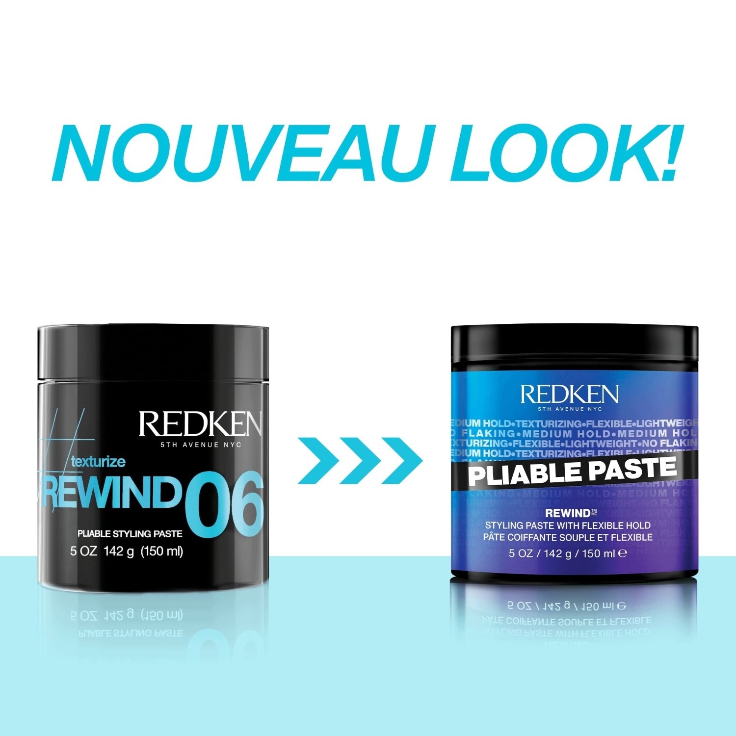 Redken Pâte coiffante souple et flexible