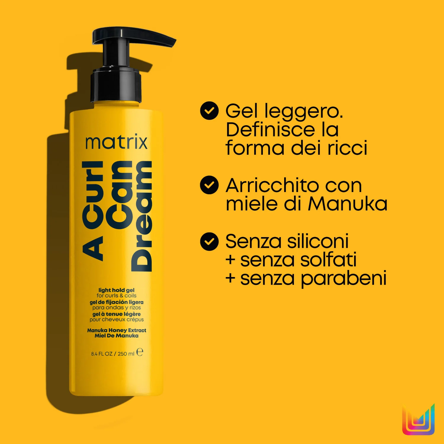 Total Results A Curl Can Dream Gel Per Capelli Ricci E Mossi - Gel Capelli