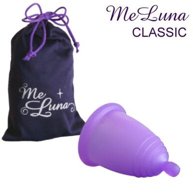 Me Luna Copo Menstrual Bola Violeta S 1 a 1 a
