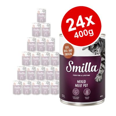 Smilla Tender Fleischmischung Sparpackung 24 x 400 g