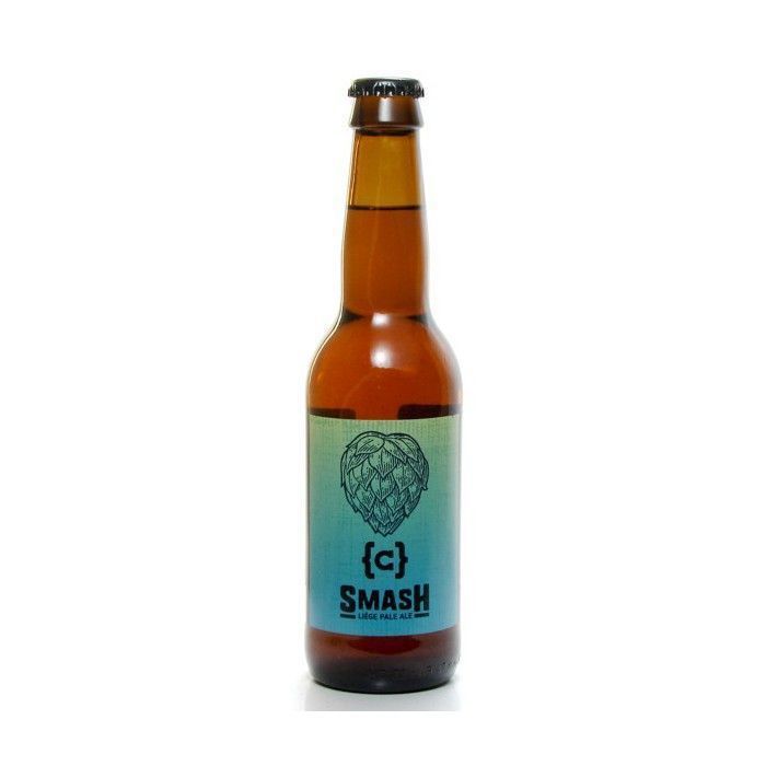 Bière Belgique Smash Blonde 33cl