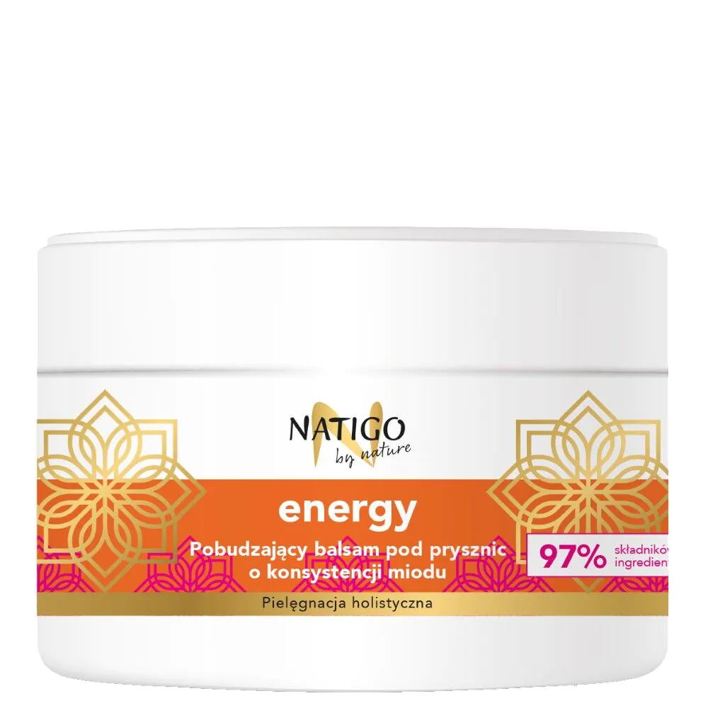 Natigo by Nature Pobudzający Balsam pod prysznic o konsystencji miodu (linia holistyczna) 200 ml