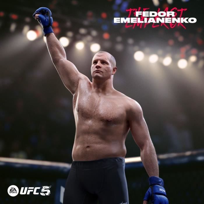 EA Sports UFC 5 - Jogo para PS5