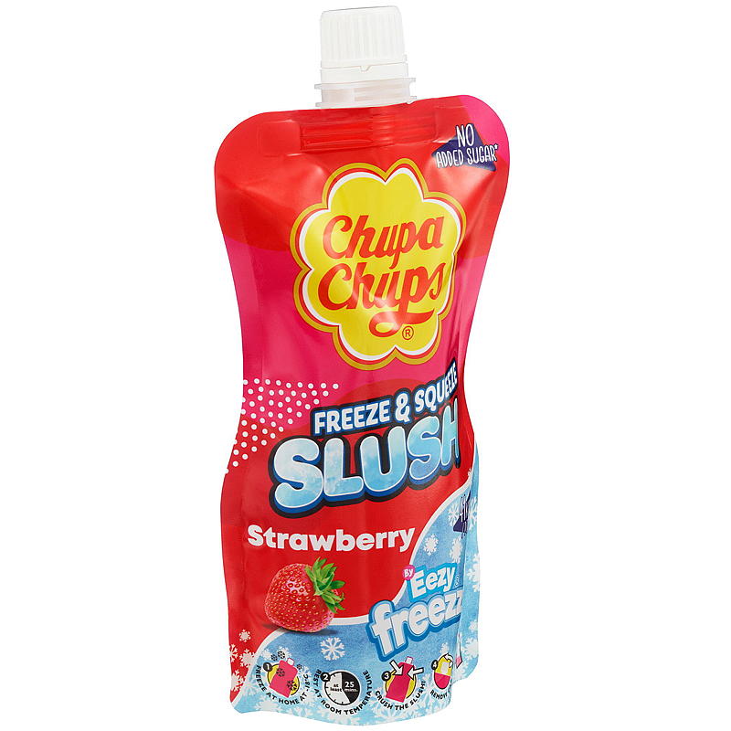 Granizado Chupa chups de fresa 250 ml