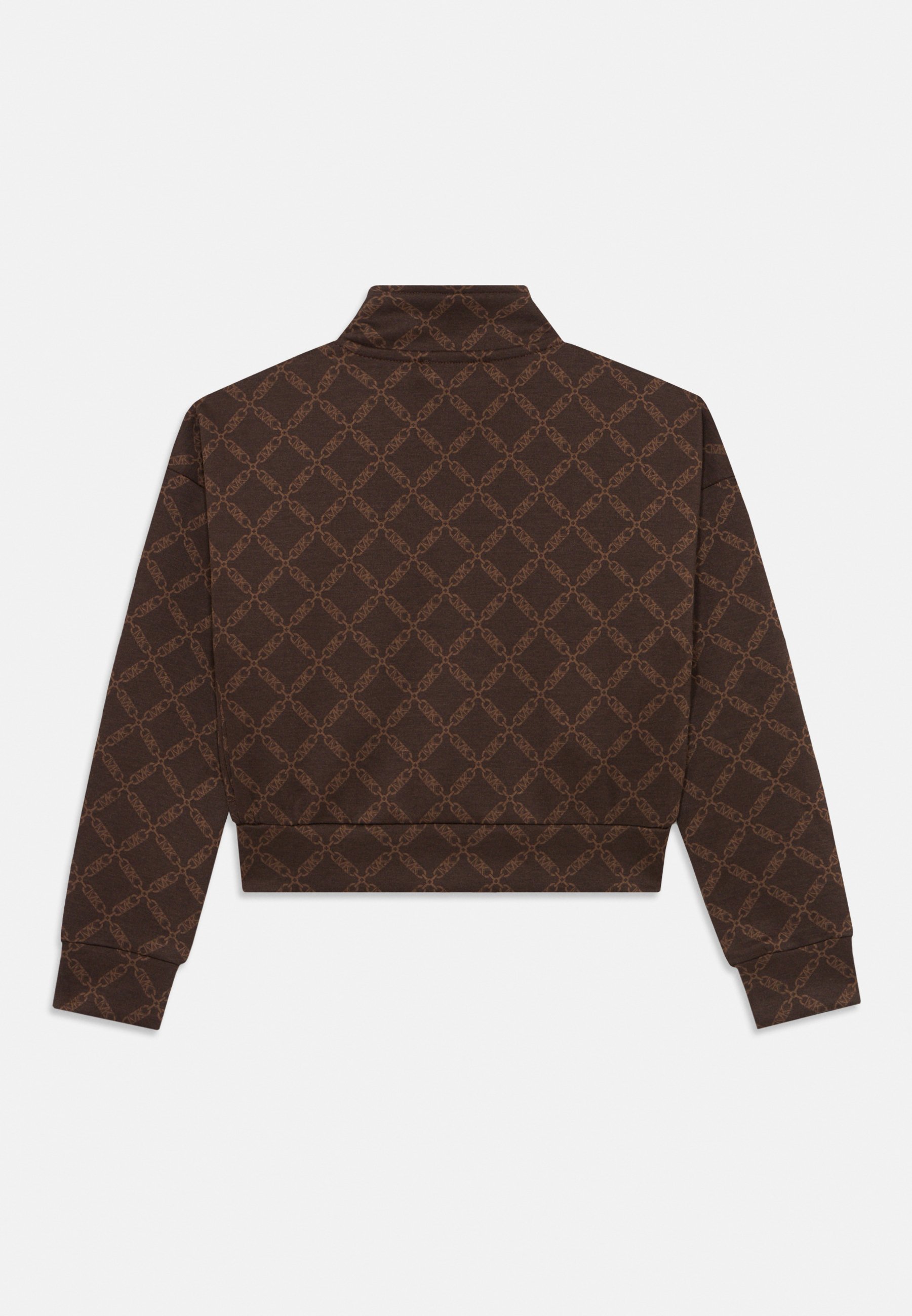 Michael Kors Kids ALL OVER - Trui met rits - bruin