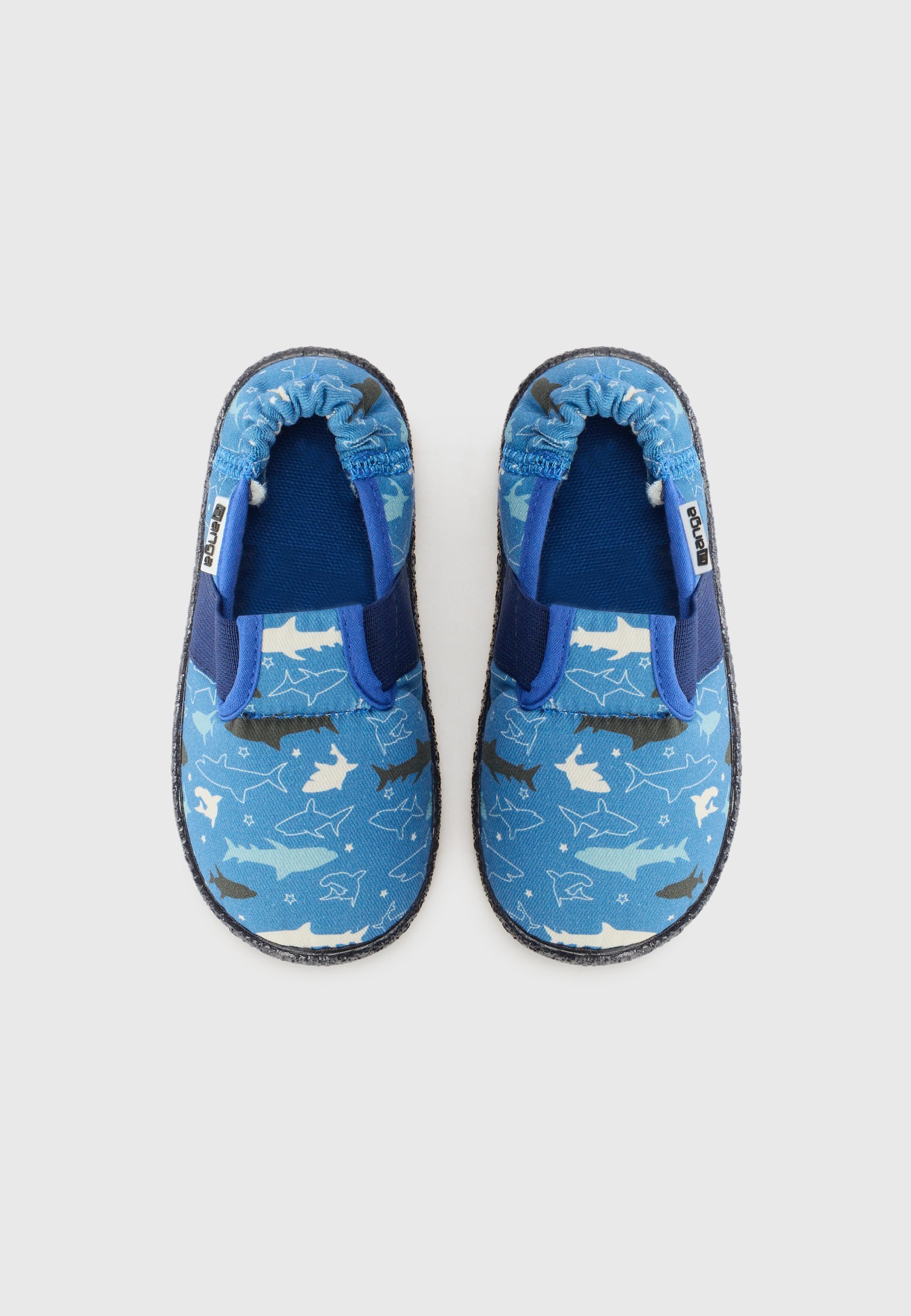 Nanga HAIALARM UNISEX - Hausschuhe - hellblau