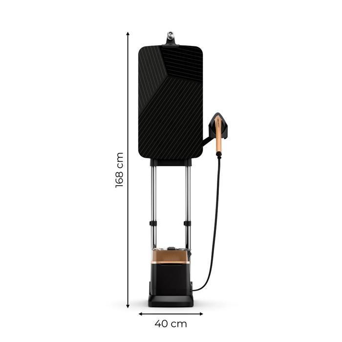Vaporizador de roupas Calor, prensagem de 200 g/min, 5,8 bar, Ixeo Power QT2020C0