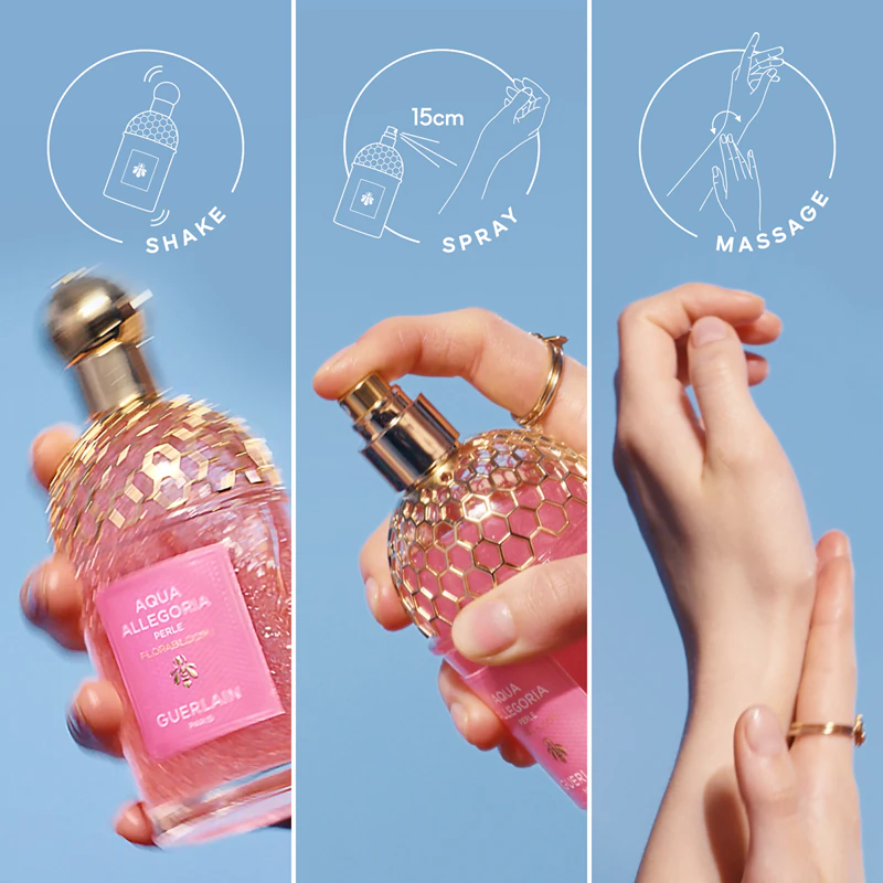 GUERLAIN Aqua Allegoria Perle Nerolia Vetiver bezalkoholová parfumovaná voda pre ženy