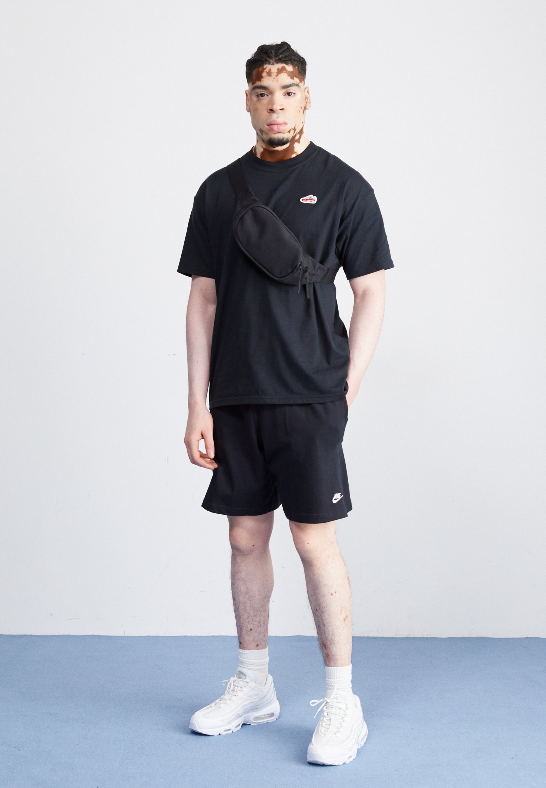 Nike Sportswear trainingsbroek - zwart
