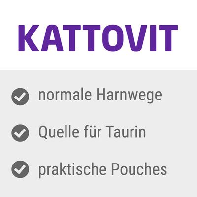 Kattovit Vital Care Steriliserte poser med kylling