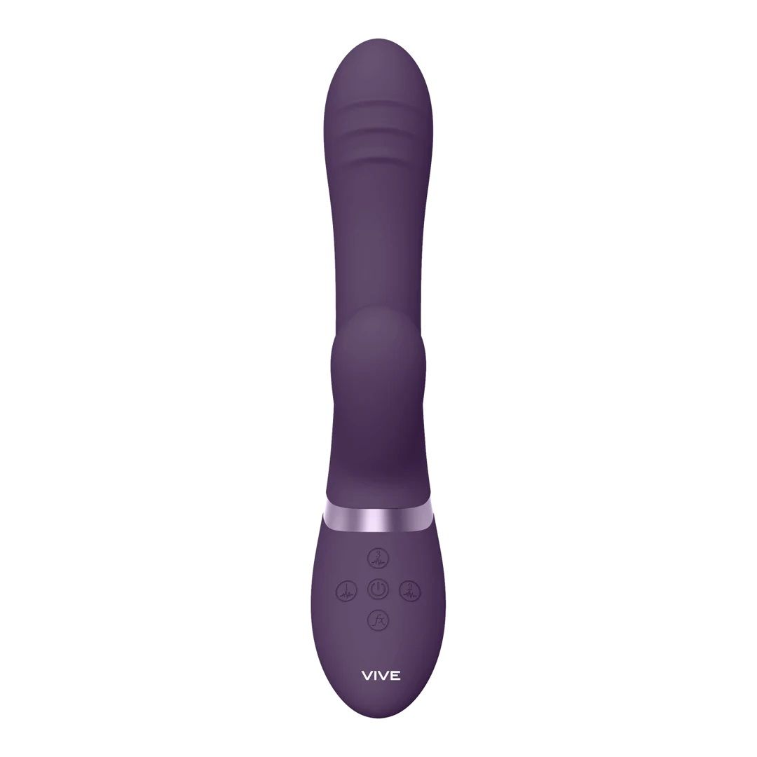 Vive by Shots Tani pirkstu kustību vibrators ar pulsējošiem viļņiem Vibratori