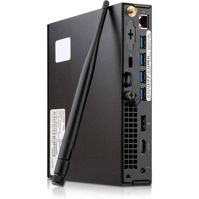 Dell Optiplex 3050 Mini PC, Intel Core i5-6400T 2.2 GHz, 8 GB DDR4 RAM, 128 GB SSD, Windows 11 Professional
