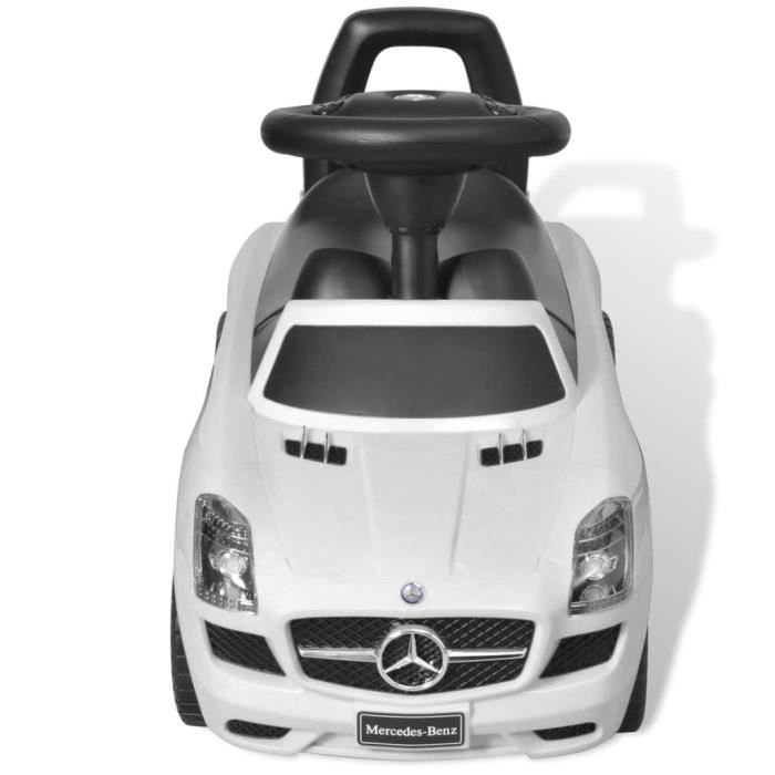 Macchina per bambini - MOTHINESSTO - Mercedes Benz - Macchina a pedali - Bianca - 4 ruote