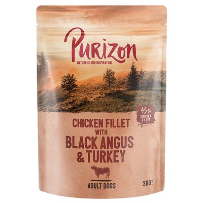Purizon Adult -pussit 6 x 300 g
