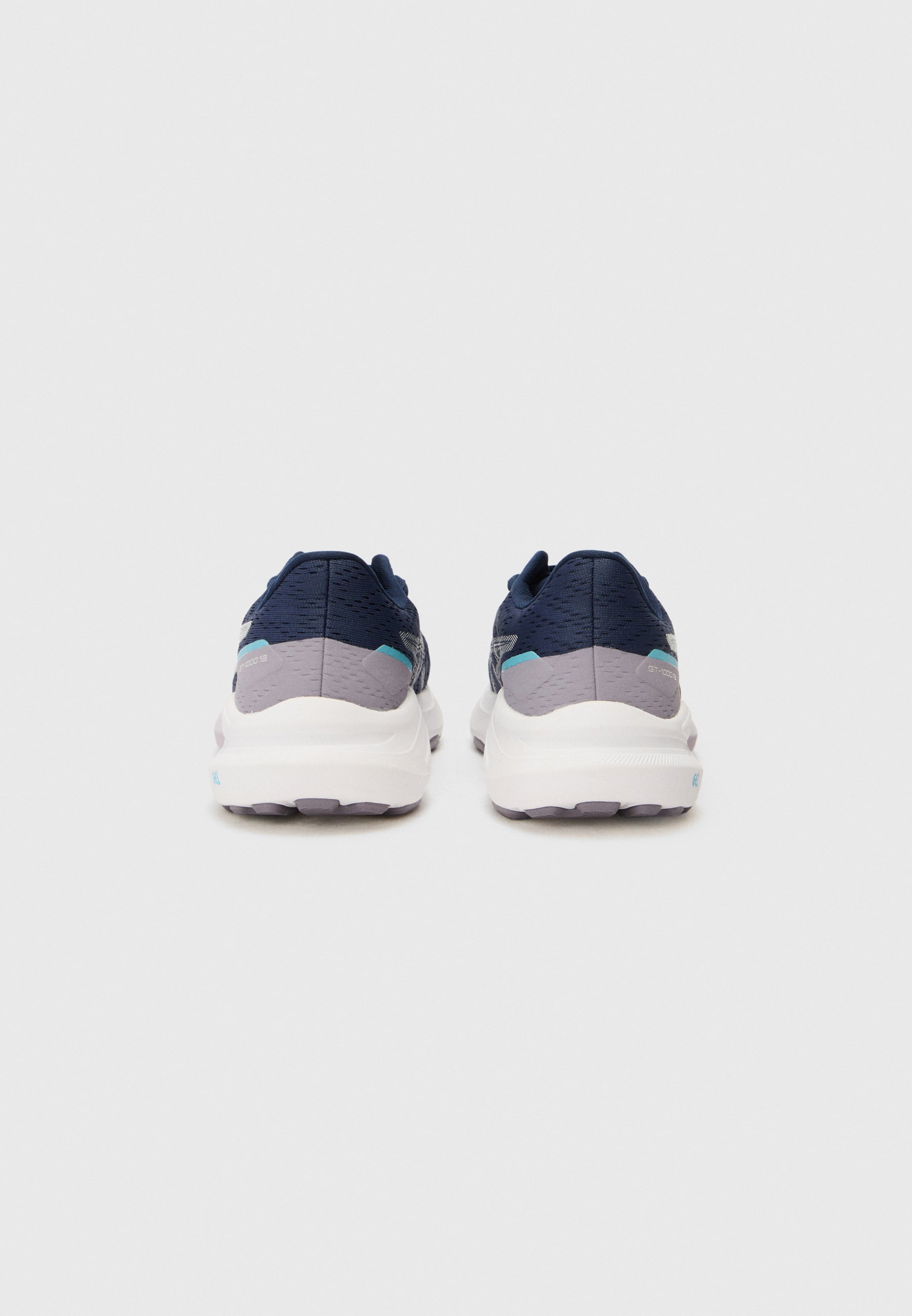 ASICS GT-1000 13 UNISEX - Hardloopschoenen voor op de weg - middernacht/donkerpaars