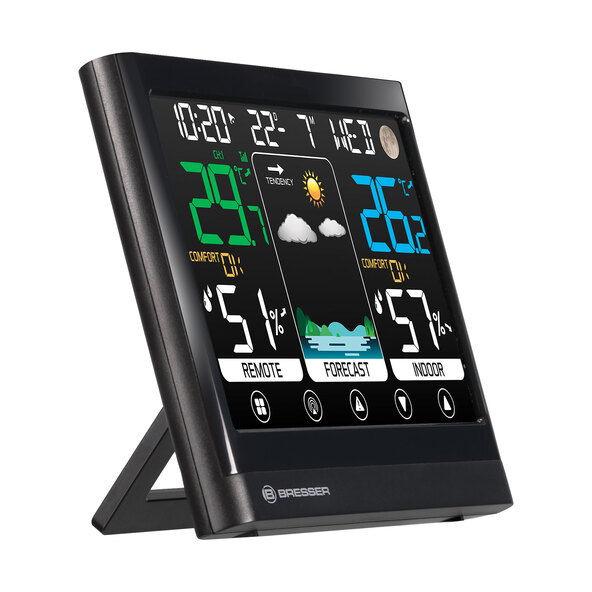 MeteoTemp BF weerstation met touchscreen