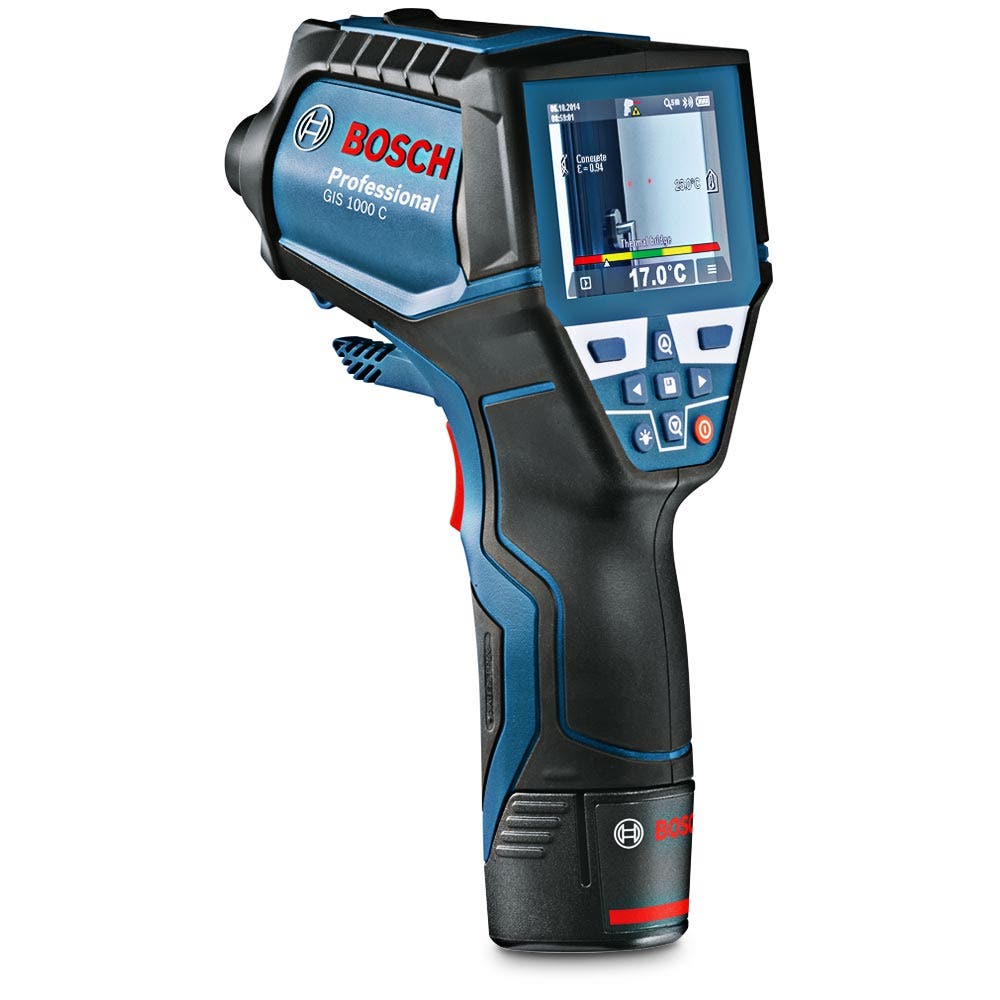Scanner a laser infravermelho BOSCH GIS1000C