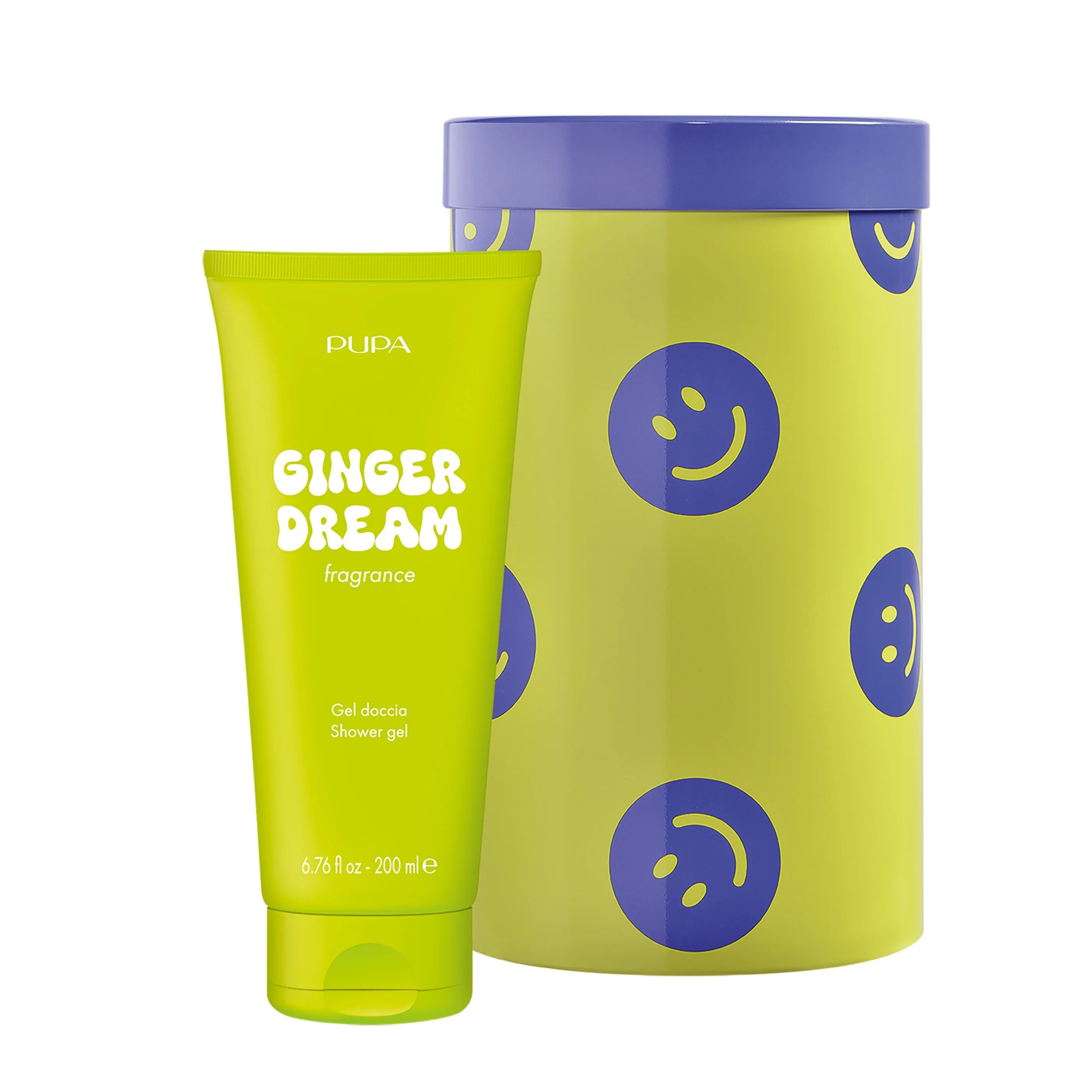 Cofanetti Happy Box Gel Doccia Ginger Dream - Cofanetti Viso e Corpo, Bagno e Doccia