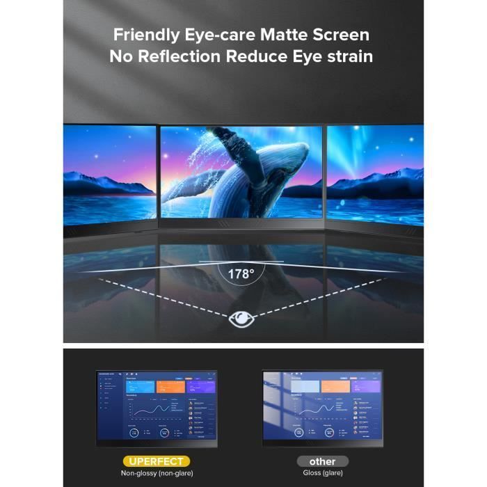 Monitor UPERFECT de 15,6