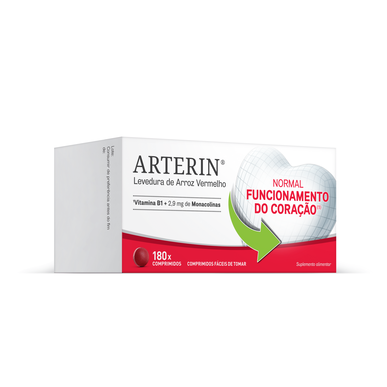 Arterin Heart Function Supplement 180 tabletek 180 tabletek